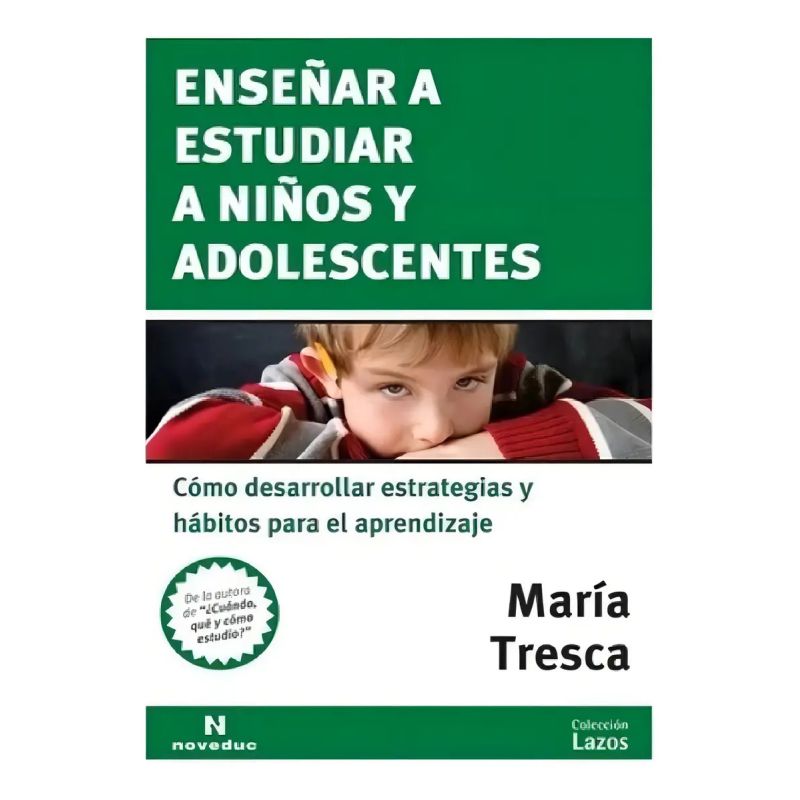 ENSEÑAR A ESTUDIAR A NIÑOS Y ADOLESCENTES (Nuevo) - Miniatura 2