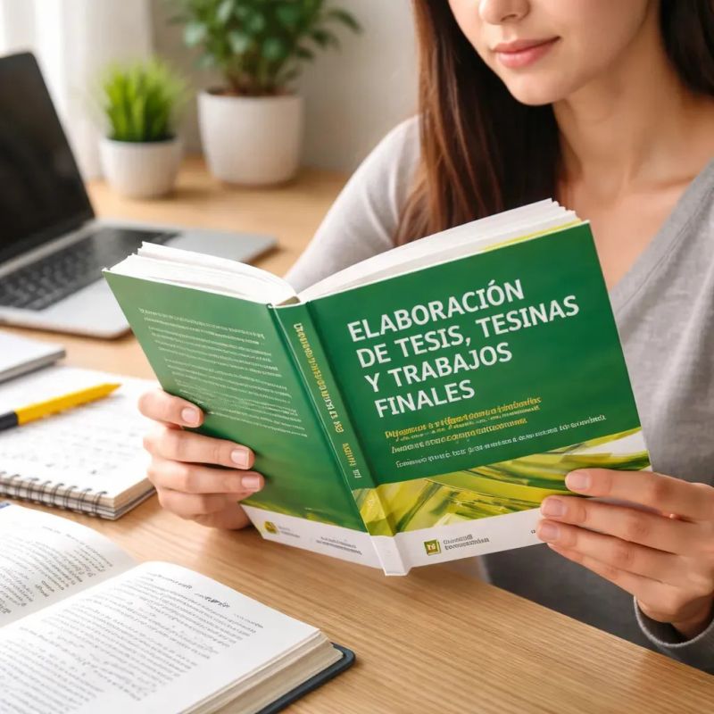 ELABORACION DE TESIS,TESINAS Y TRABAJOS FINALES:DIFERENTES M (Nuevo) - Miniatura 3