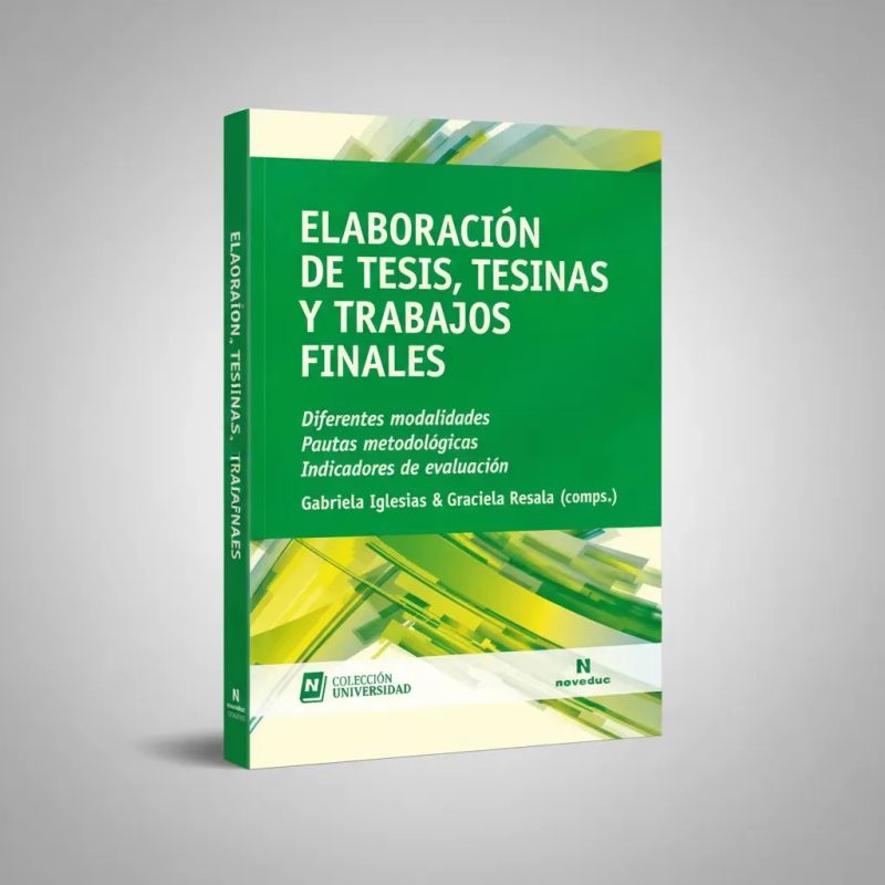 ELABORACION DE TESIS,TESINAS Y TRABAJOS FINALES:DIFERENTES M (Nuevo) - Miniatura 5