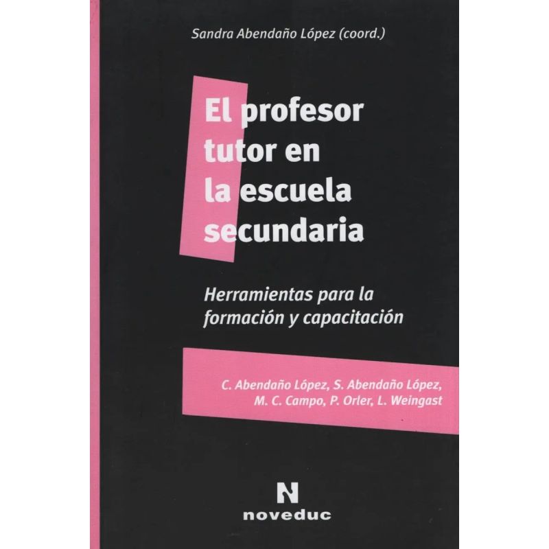 PROFESOR TUTOR EN LA ESCUELA SECUNDARIA, EL (Nuevo)