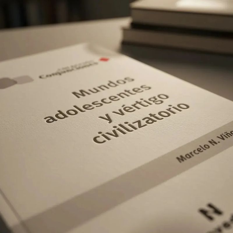 MUNDOS ADOLESCENTES Y VERTIGO CIVILIZATORIO (Nuevo) - Miniatura 4