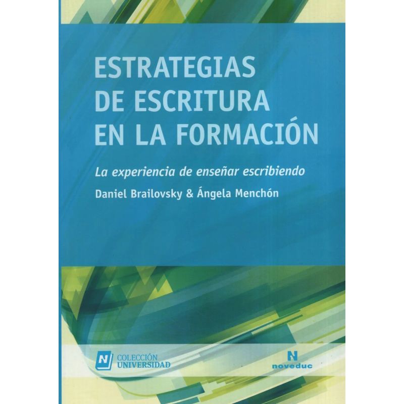 ESTRATEGIAS DE ESCRITURA EN LA FORMACION (Nuevo)