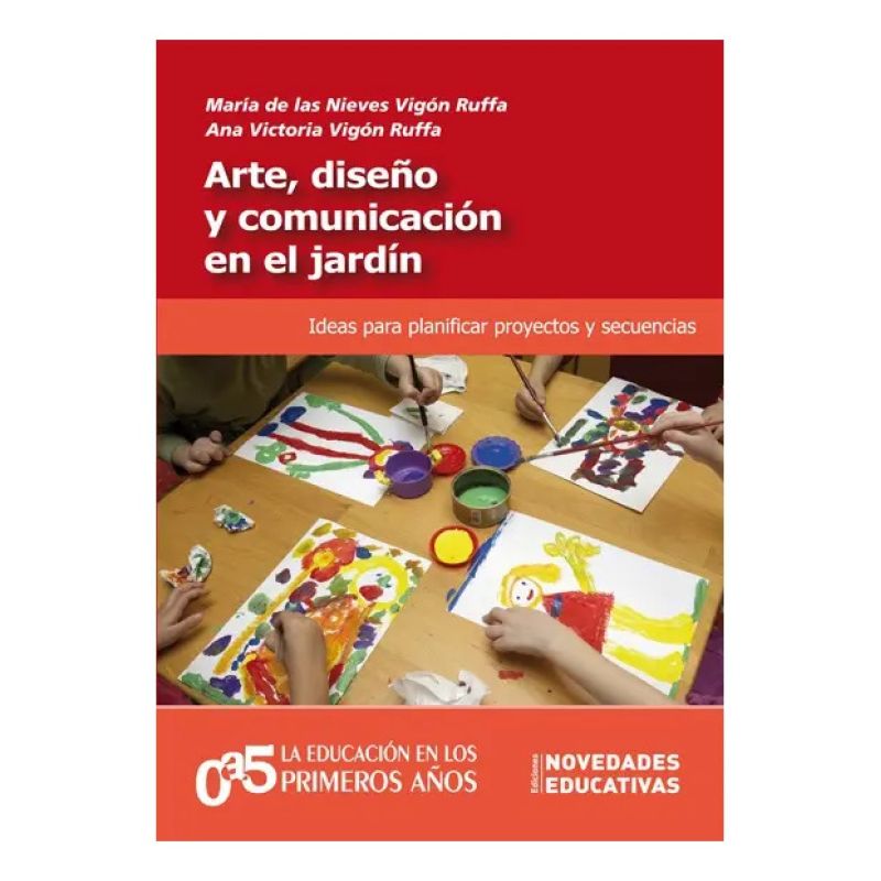 ARTE, DISEÑO Y COMUNICACION EN EL JARDIN (93) (Nuevo)