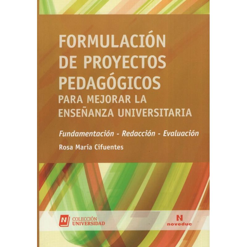 FORMULACION DE PROYECTOS PEDAGOGICOS PARA MEJORAR LA ENSEÑAN (Nuevo)