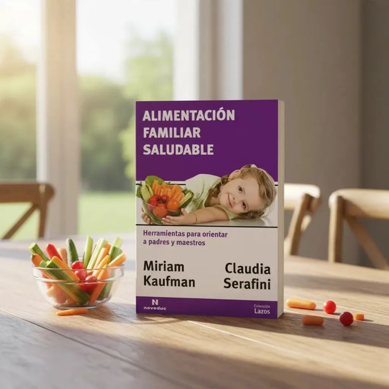 ALIMENTACION FAMILIAR SALUDABLE:HERRAMIENTAS PARA ORIENTAR A PADRES Y MAESTROS (Nuevo) - Miniatura 2