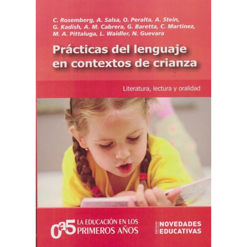 PRACTICAS DEL LENGUAJE EN CONTEXTOS DE CRIANZA:LITERATURA,LE (Nuevo)