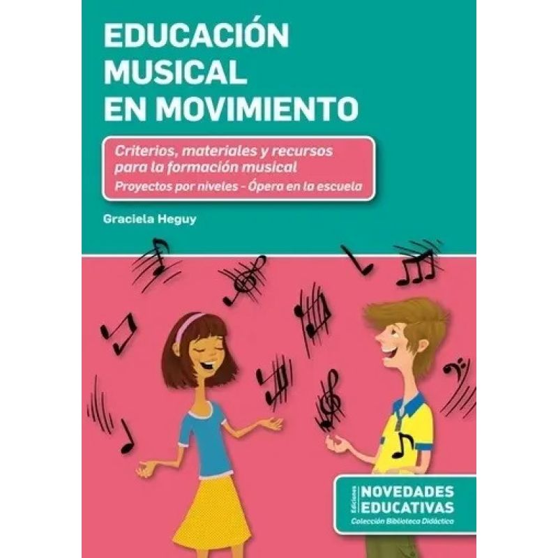 EDUCACION MUSICAL EN MOVIMIENTO (Nuevo)