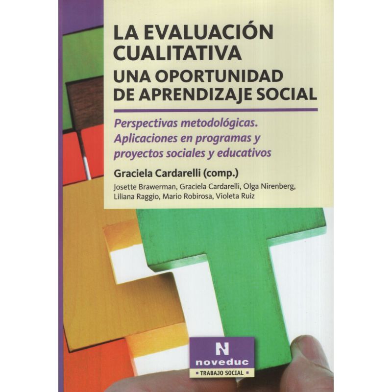 EVALUACION CUALITATIVA: UNA OPORTUNIDAD DE APRENDIZAJE SOCIAL (Nuevo)