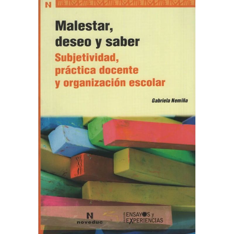 MALESTAR, DESEO Y SABER (Nuevo)