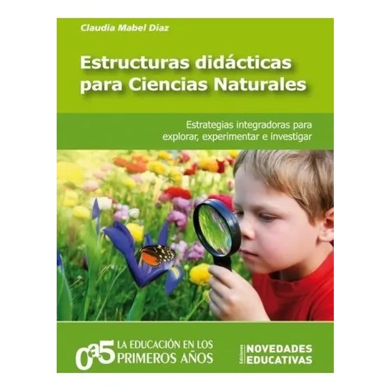 ESTRUCTURAS DIDACTICAS PARA CIENCIAS NATURALES - TOMO 97 (Nuevo)