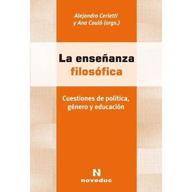 ENSEÑANZA FILOSOFICA, LA (Nuevo)