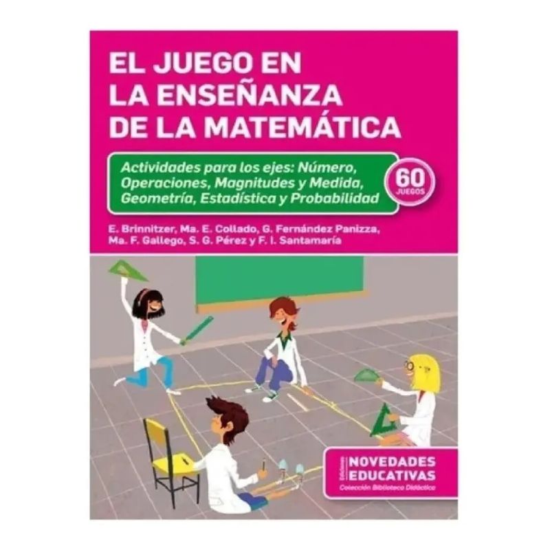 JUEGO EN LA ENSEÑANZA DE LA MATEMATICA, EL (Nuevo) - Miniatura 2