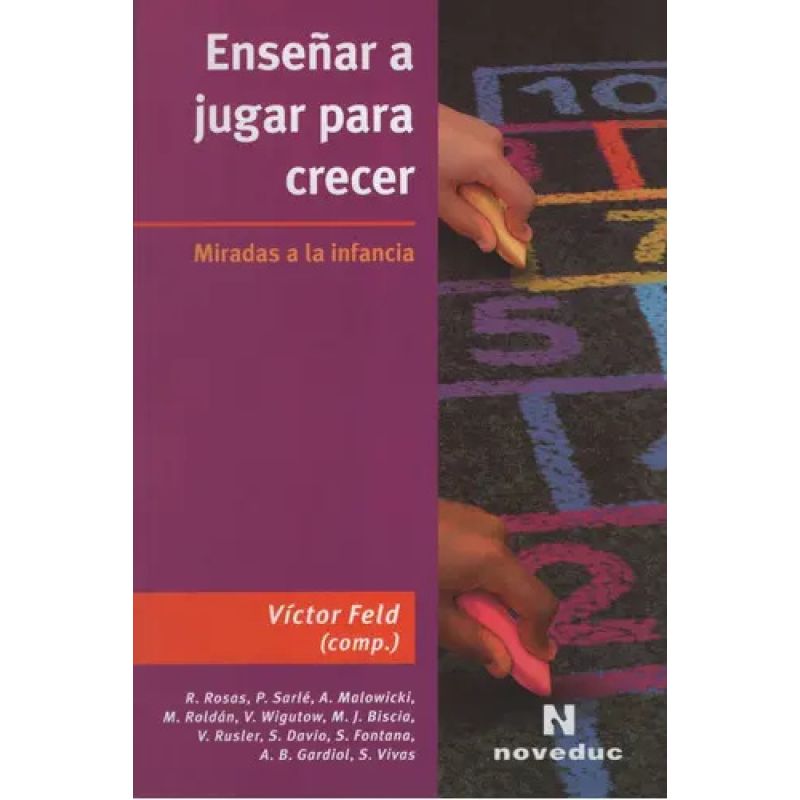 ENSEÑAR A JUGAR PARA CRECER (Nuevo)