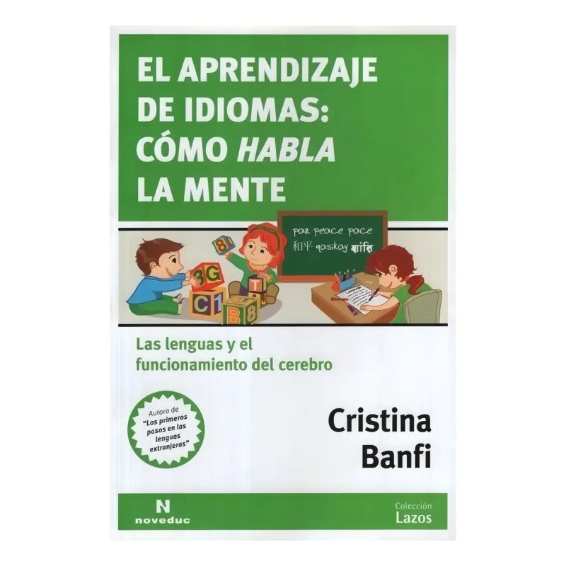 APRENDIZAJE DE IDIOMAS, EL : COMO HABLA LA MENTE (Nuevo)