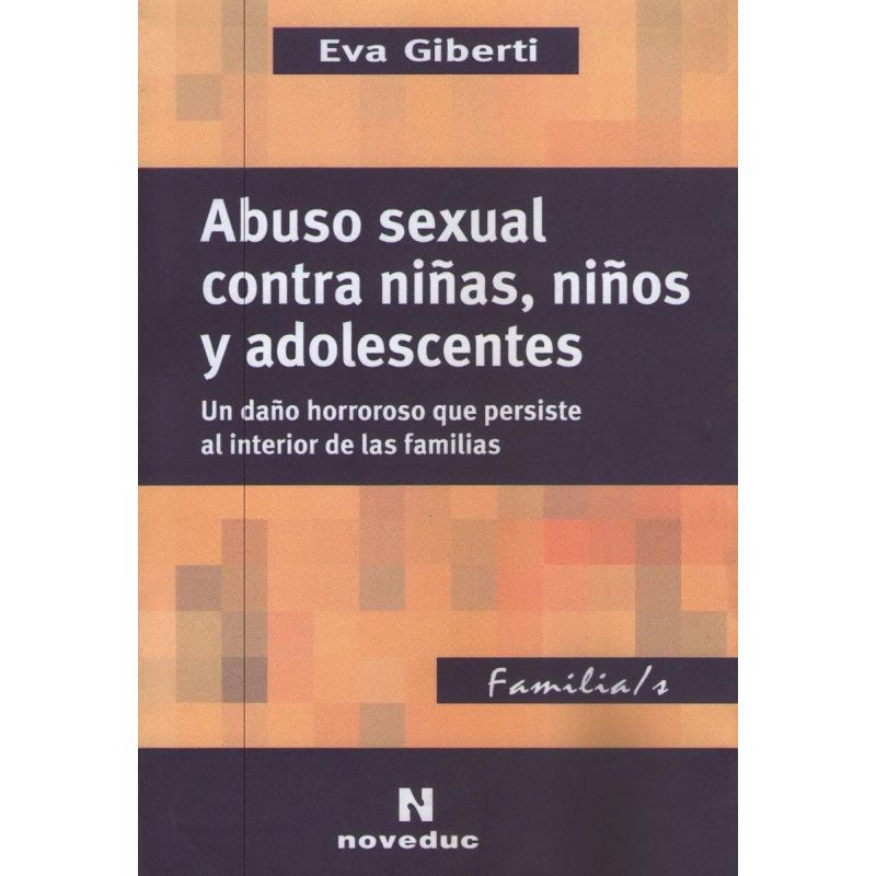 ABUSO SEXUAL CONTRA NIÑAS,NIÑOS Y ADOLESCENTES (Nuevo)