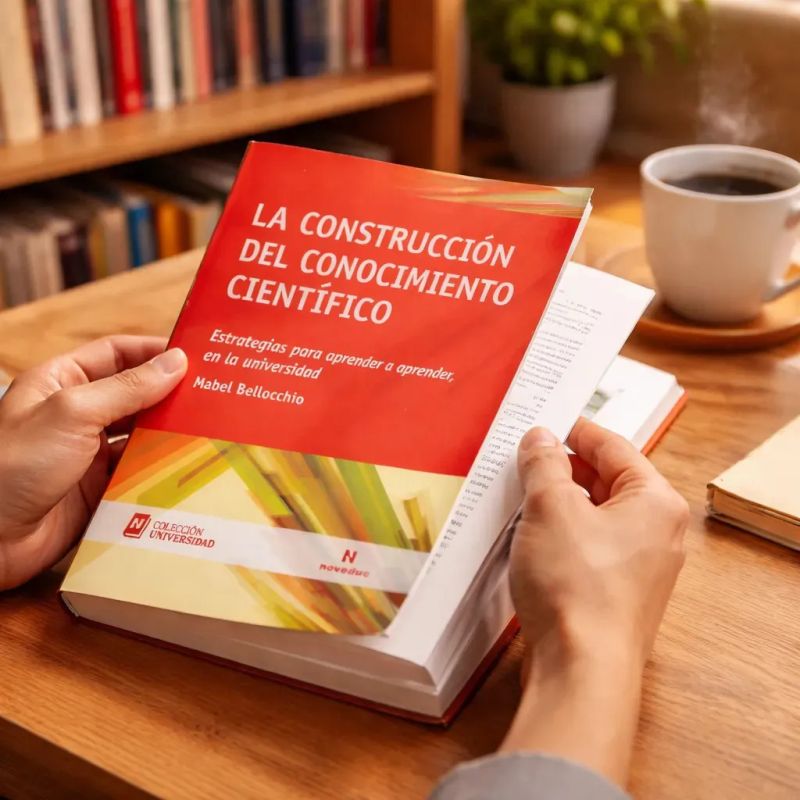CONSTRUCCION DEL CONOCIMIENTO CIENTIFICO,LA (Nuevo) - Miniatura 3