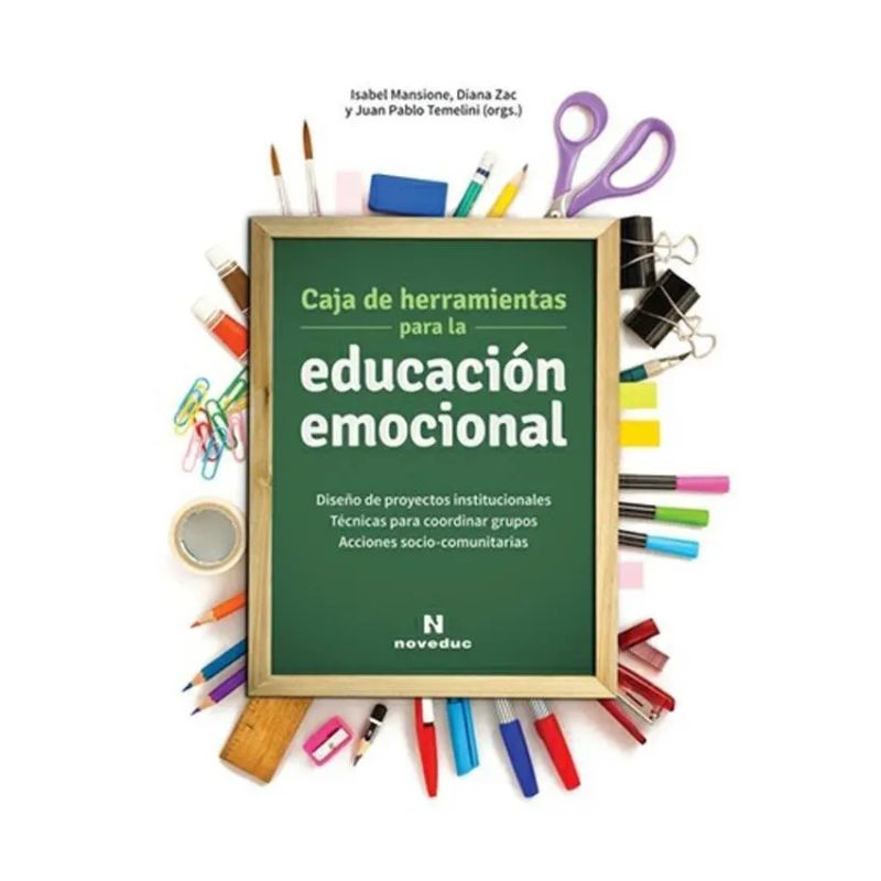 CAJA DE HERRAMIENTAS PARA LA EDUCACION EMOCIONAL (Nuevo)
