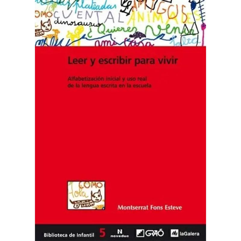 LEER Y ESCRIBIR PARA VIVIR (Nuevo)