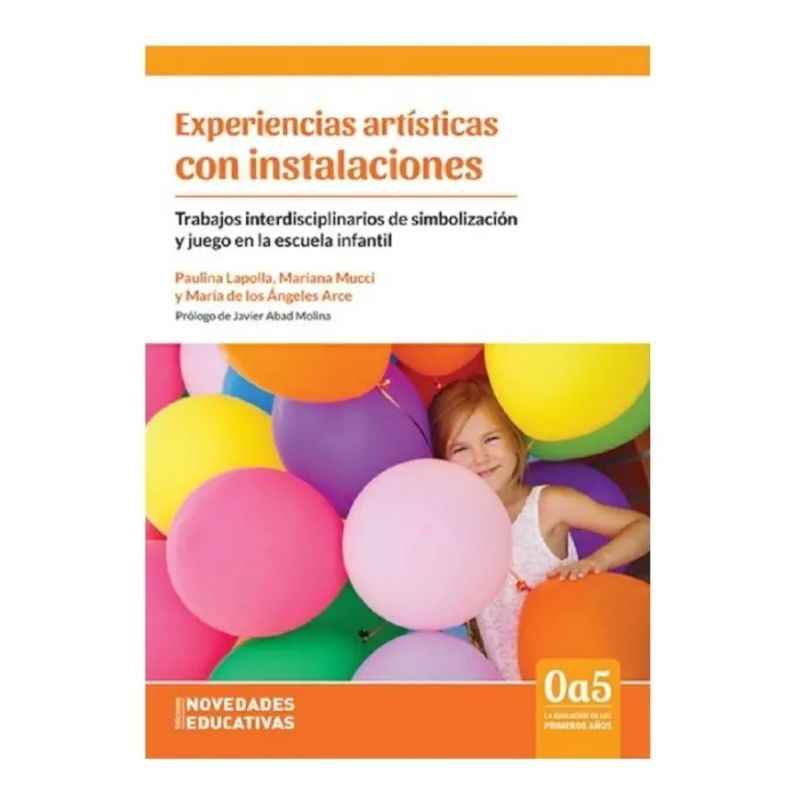 EXPERIENCIAS ARTISTICAS CON INSTALACIONES (Nuevo)