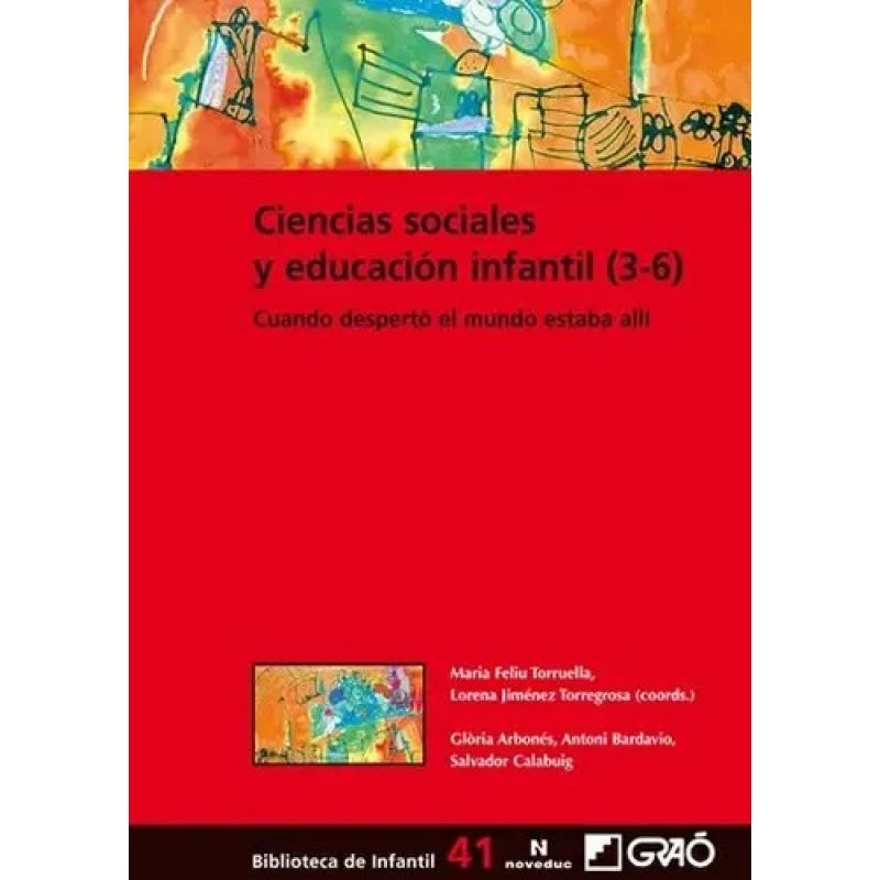 CIENCIAS SOCIALES Y EDUCACION INFANTIL (3-6) (Nuevo)