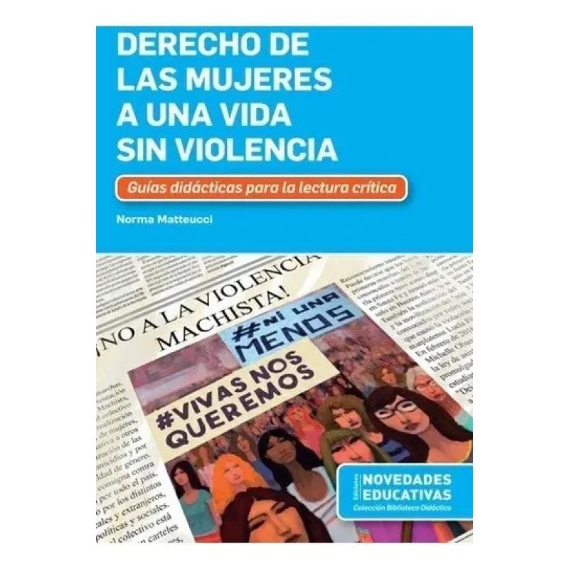 DERECHO DE LAS MUJERES A UNA VIDA SIN VIOLENCIA (Nuevo)