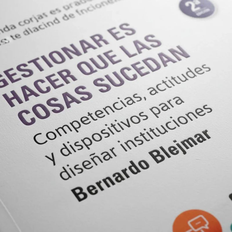 GESTIONAR ES HACER QUE LAS COSAS SUCEDAN (Nuevo) - Miniatura 5