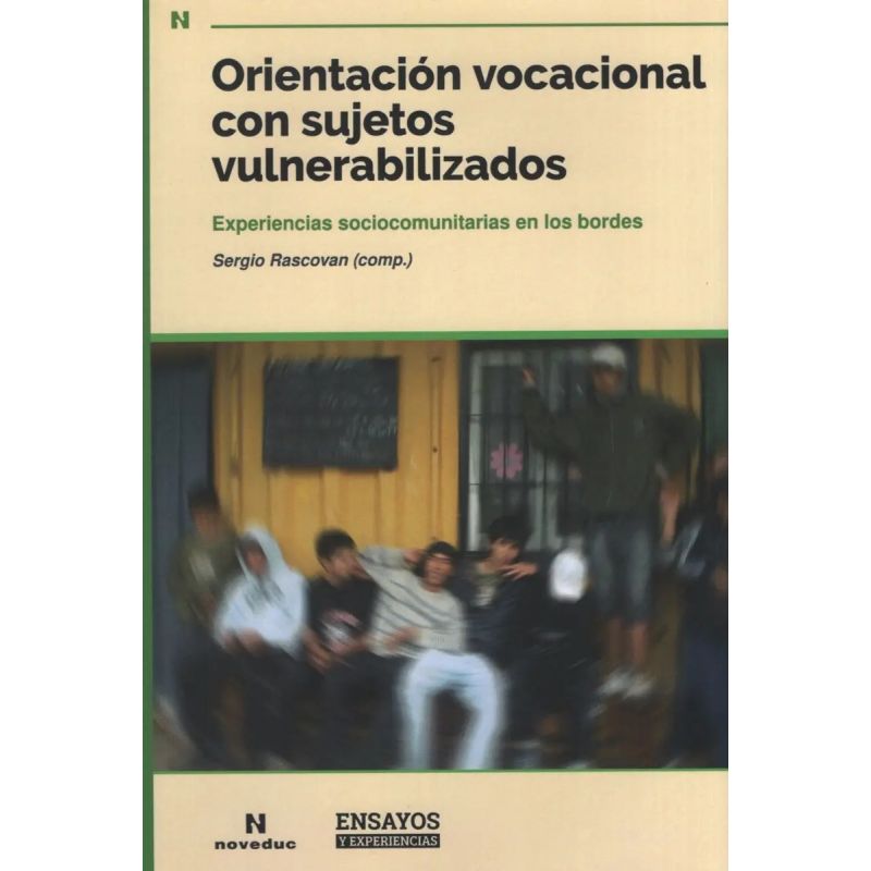 ORIENTACION VOCACIONAL CON SUJETOS VULNERABILIZADOS (110) (Nuevo)