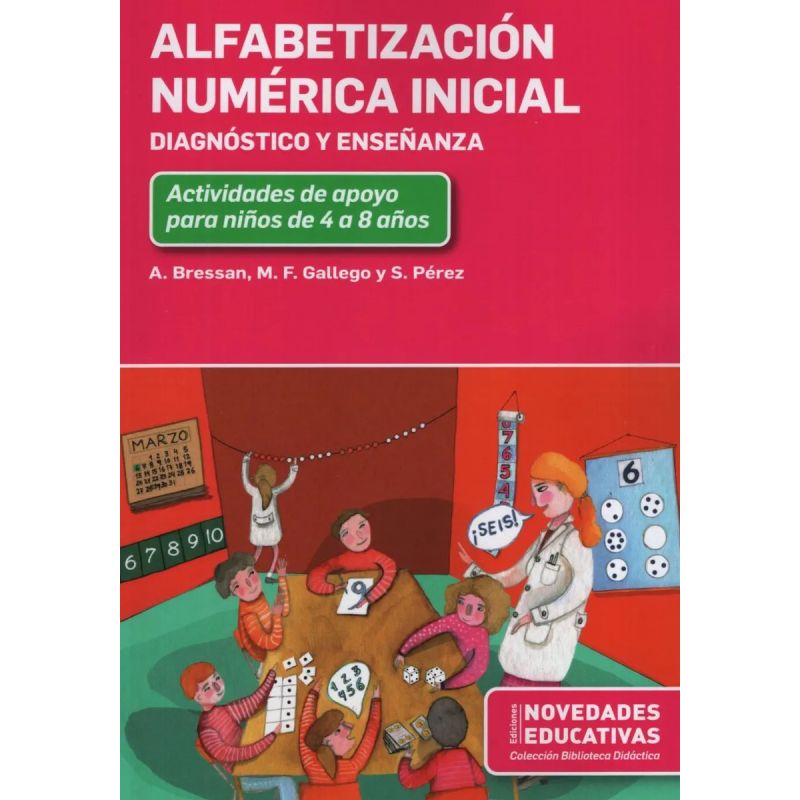 ALFABETIZACION NUMERICA INICIAL. DIAGNOSTICO Y ENSEÑANZA (Nuevo)