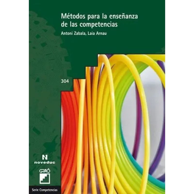 METODOS PARA LA ENSEÑANZA DE LAS COMPETENCIAS - COMPETENCIAS - 304 (Nuevo)