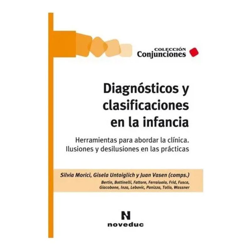DIAGNOSTICOS Y CLASIFICACIONES EN LA INFANCIA - CONJUNCIONES 54 (Nuevo)