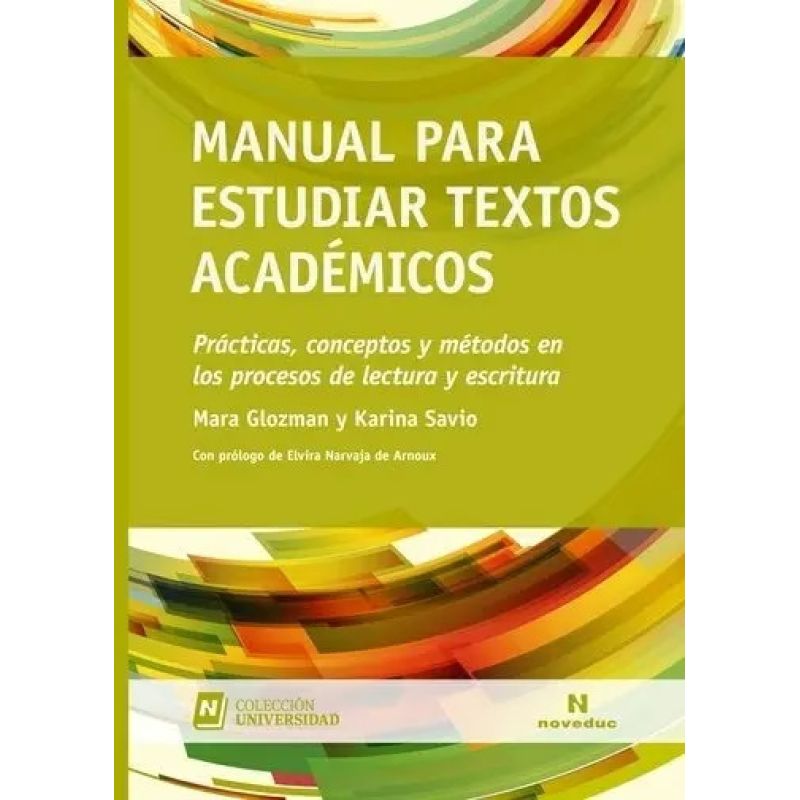 MANUAL PARA ESTUDIAR TEXTOS ACADEMICOS (Nuevo)