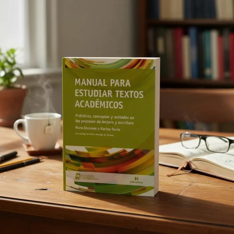 MANUAL PARA ESTUDIAR TEXTOS ACADEMICOS (Nuevo) - Miniatura 2