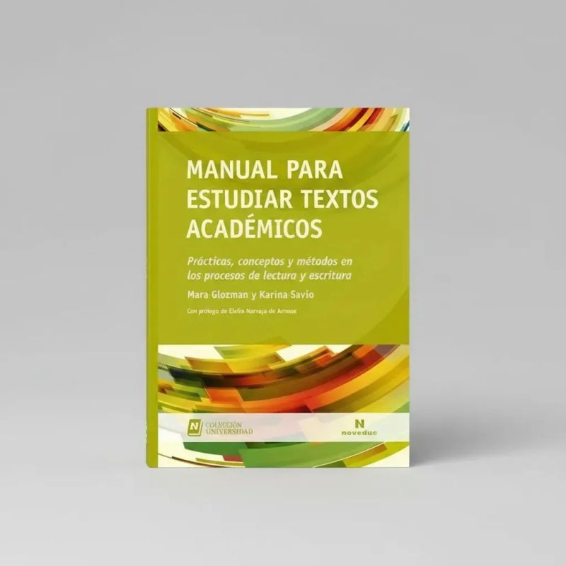 MANUAL PARA ESTUDIAR TEXTOS ACADEMICOS (Nuevo) - Miniatura 3
