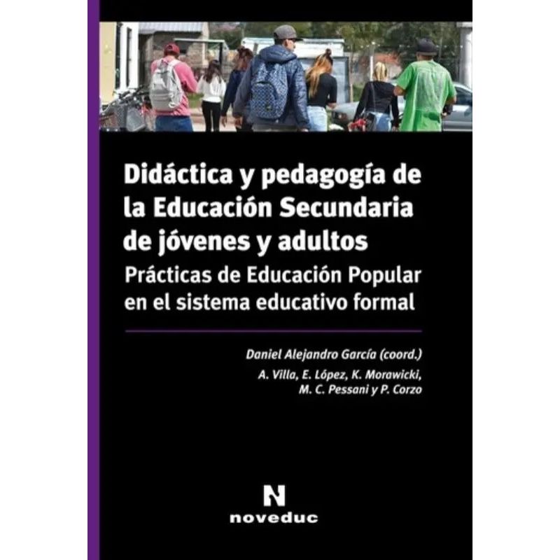 DIDACTICA Y PEDAGOGIA DE LA EDUCACION SECUNDARIA  DE JOVENES Y ADULTOS (Nuevo)