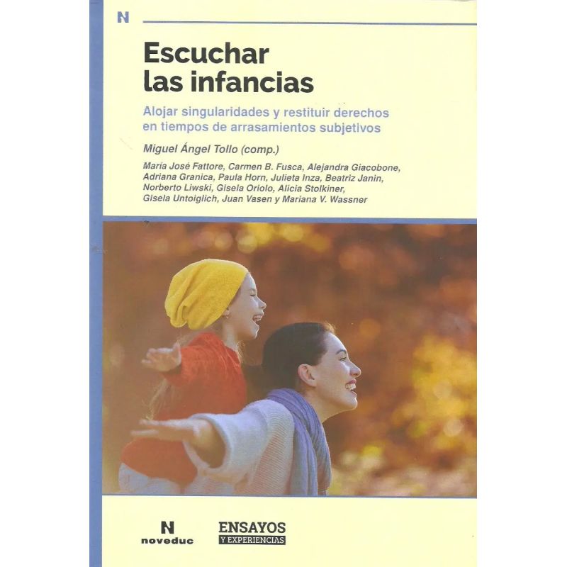 ESCUCHAR LAS INFANCIAS (Nuevo)