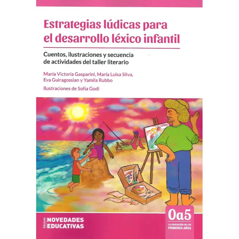 ESTRATEGIAS LUDICAS PARA EL DESARROLLO LEXICO INFANTIL (Nuevo)