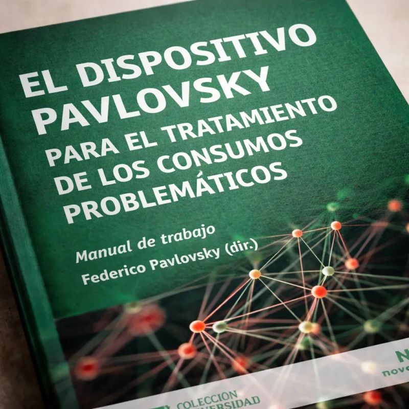 DISPOSITIVO PAVLOVSKY PARA EL TRATAMIENTO DE LOS CONSUMOS PROBLEMATICOS, EL (Nuevo) - Miniatura 3