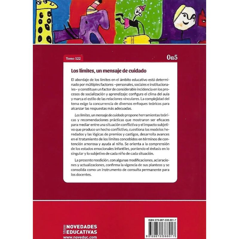 LIMITES, UN MENSAJE DE CUIDADO, LOS (Nuevo) - Miniatura 2