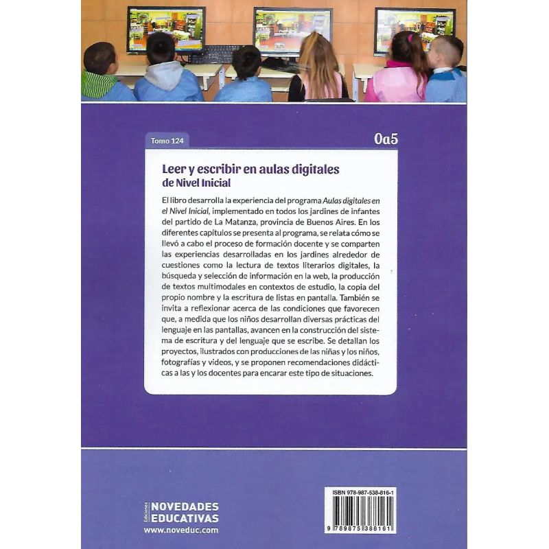 LEER Y ESCRIBIR EN AULAS DIGITALES DE NIVEL INICIAL (Nuevo) - Miniatura 2