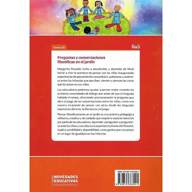PREGUNTAS Y CONVERSACIONES FILOSOFICAS EN EL JARDIN - COMUNIDADES DE DIALOGO EN LA EDUCACION INICIAL (Nuevo) - Miniatura 2