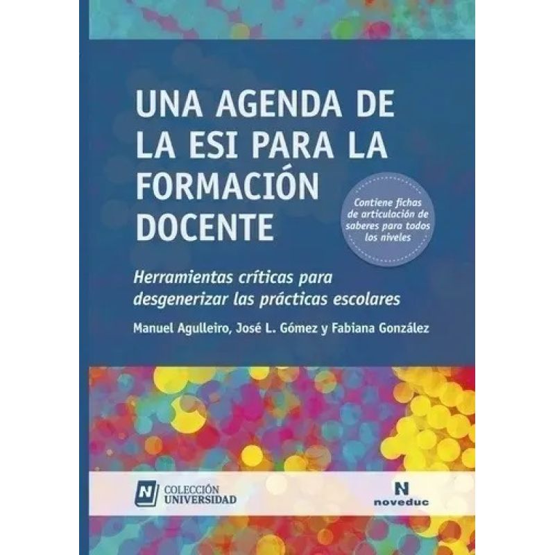 UNA AGENDA DE LA ESI PARA LA FORMACION DOCENTE (Nuevo)