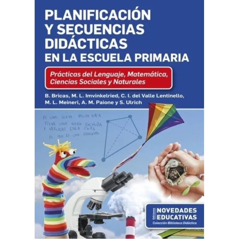 PLANIFICACION Y SECUENCIAS DIDACTICAS EN LA ESCUELA PRIMARIA (Nuevo)