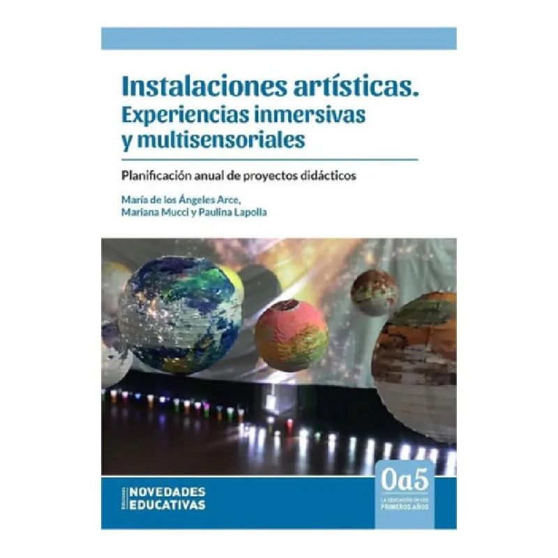 INSTALACIONES ARTISTICAS - EXPERIENCIAS INMERSIVAS Y MULTISENSORIALES