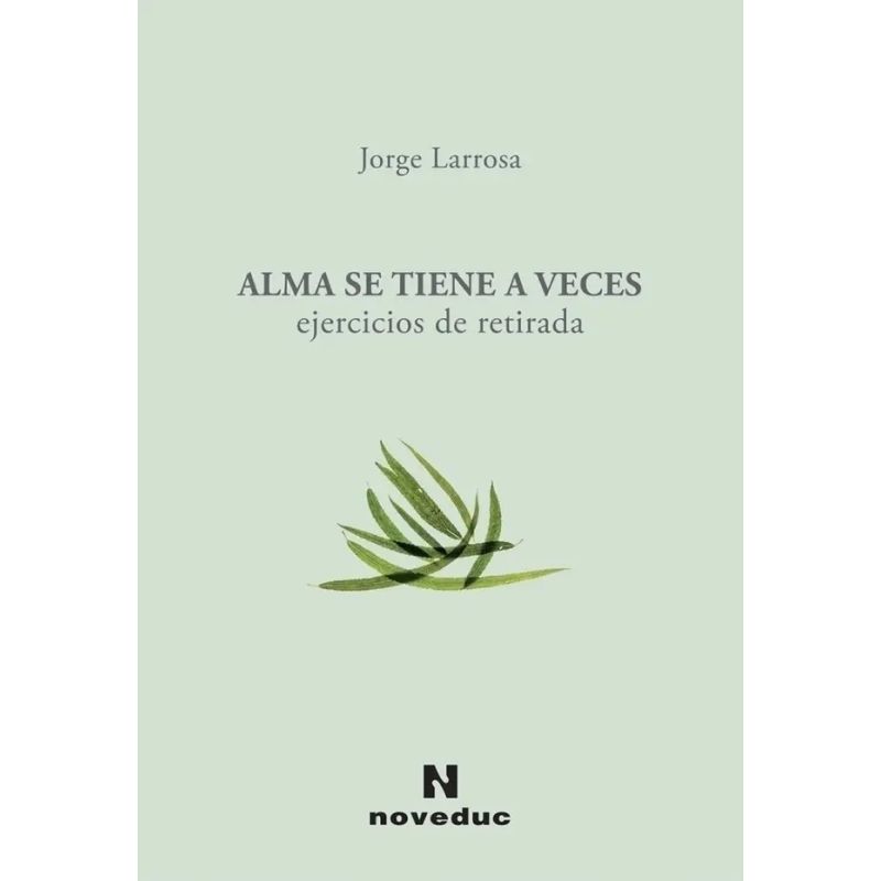 ALMA SE TIENE A VECES - EJERCICIOS DE RETIRADA (Nuevo)