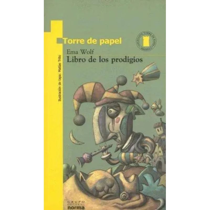 LIBRO DE LOS PRODIGIOS - T.P. AMARILLA (Nuevo)