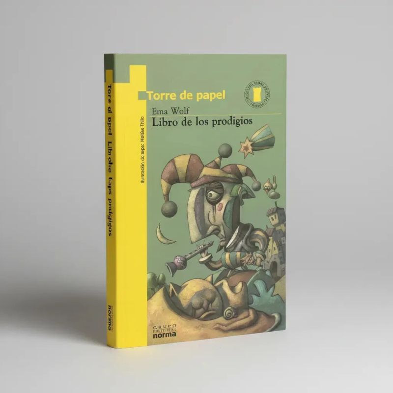 LIBRO DE LOS PRODIGIOS - T.P. AMARILLA (Nuevo) - Miniatura 3