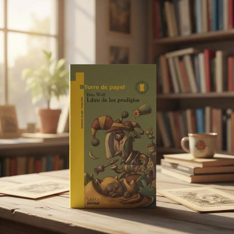 LIBRO DE LOS PRODIGIOS - T.P. AMARILLA (Nuevo) - Miniatura 2