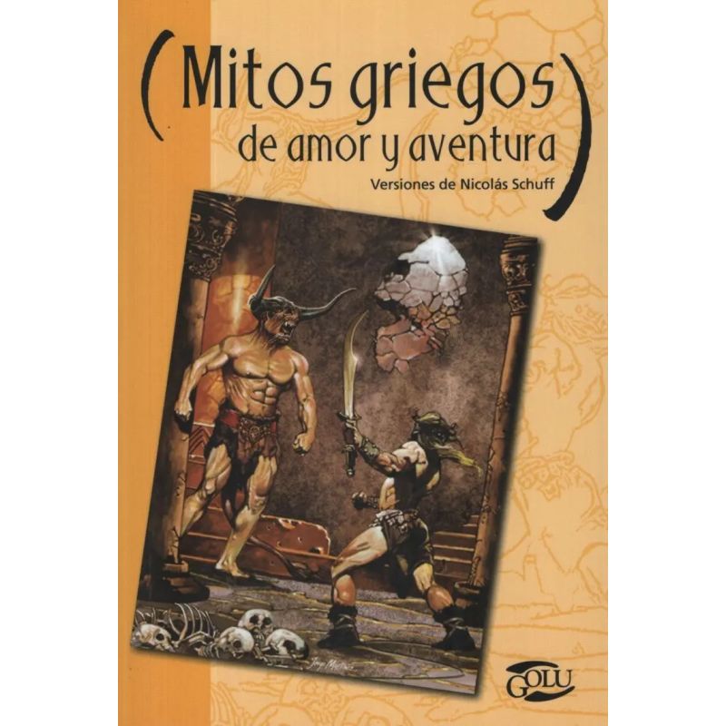 MITOS GRIEGOS DE AMOR Y AVENTURA - GOLU (Nuevo) - Miniatura 2