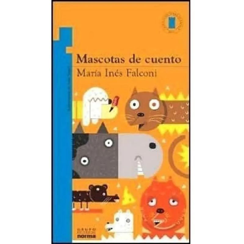 MASCOTAS DE CUENTO - TORRE DE PAPEL AZUL (Nuevo)