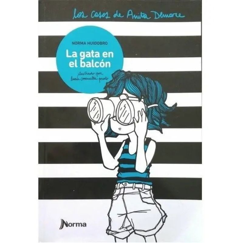 GATA EN EL BALCON, LA - LOS CASOS DE ANITA DEMARE (Nuevo)